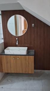 Bathroom Image of 771 Sq.ft 3 BHK Villa for rent in Dwarkesh Avenue, Mayur Nagar Jamnagar for Rs. 45000
