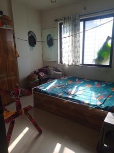 Bedroom Image of 578 Sq.ft 1 BHK Apartment / Flat for sale in City Next Godavari Residency, Dwarka Nashik for Rs. 2900000