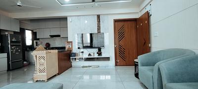 Kitchen Image of 1800 Sq.ft 3 BHK Apartment / Flat for sale in Seventh Bliss, Gota Ahmedabad for Rs. 11500000