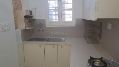 Kitchen Image of 1200 Sq.ft 2.5 BHK Builder Floor for rent in Baberpur Mandi Panipat for Rs. 46000