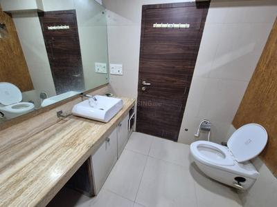 Bathroom Image of GharApna Boys PG Vashi in Vashi, Navi Mumbai
