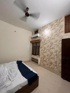 Bedroom Image of 1855 Sq.ft 3 BHK Builder Floor for rent in Manduwadih Varanasi for Rs. 60000