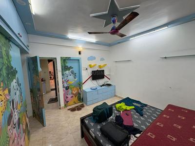 Bedroom Image of 1500 Sq.ft 3 BHK Apartment / Flat for rent in Models Legacy, Panjim Goa for Rs. 75000