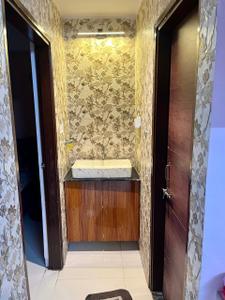 Bathroom Image of 1800 Sq.ft 3 BHK Penthouse for rent in Eklingji Radhe Skyline, Sanand Ahmedabad for Rs. 30000