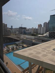 Balcony Image of 712 Sq.ft 2 BHK Apartment / Flat for sale in L And T Rejuve 360 Tower A, Mulund West Mumbai for Rs. 18900000