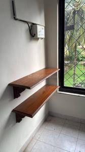 Kitchen Image of 500 Sq.ft 2 BHK Apartment / Flat for rent in Models Millennium Vistas, Panjim Goa for Rs. 35000