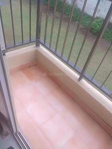 Balcony Image of 375 Sq.ft 1 RK Apartment / Flat for sale in Palghar Mumbai for Rs. 1150000
