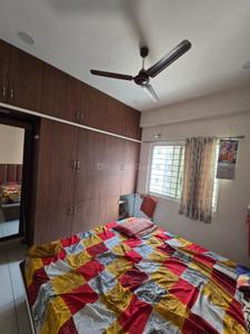 Bedroom Image of 950 Sq.ft 2 BHK Apartment / Flat for sale in Akshar Vandan, Bhayli Vadodara for Rs. 3500000