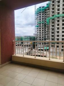 Living Room Image of 1002 Sq.ft 2 BHK Apartment / Flat for rent in Brigade Bricklane, Agrahara Layout Bengaluru for Rs. 36000