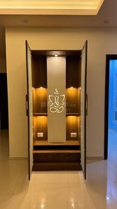 Hall Image of 1380 Sq.ft 2.5 BHK Apartment / Flat for rent in L And T Olivia At Raintree Boulevard, Sahakara Nagar Bengaluru for Rs. 61000
