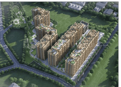 Image of 1166 Sq.ft 2 BHK Apartment / Flat for sale in Casagrand Zodiac, Ambattur Industrial Estate, Chennai for Rs. 7000000
