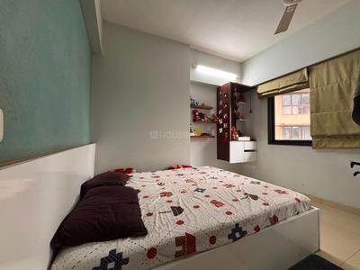 Bedroom Image of 1345 Sq.ft 3 BHK Apartment / Flat for sale in Kanakia Rainforest, Andheri East Mumbai for Rs. 32500000