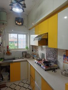 Kitchen Image of 1300 Sq.ft 3 BHK Apartment / Flat for sale in Aamarpali Apartments, Patparganj New Delhi for Rs. 19000000