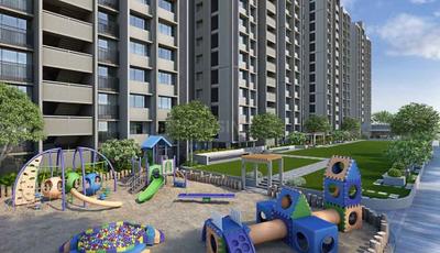 Image of 1273 Sq.ft 2 BHK Apartment / Flat for sale in Siddhi Aarohi Elysium, South Bopal, Ahmedabad for Rs. 7000000