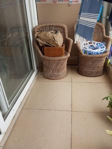 Balcony Image of 1218 Sq.ft 2 BHK Apartment / Flat for sale in Konanakunte Bengaluru for Rs. 22700000