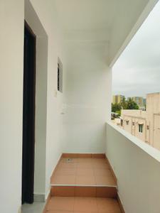 Balcony Image of 1250 Sq.ft 3 BHK Apartment / Flat for sale in Chromepet Chennai for Rs. 10500100