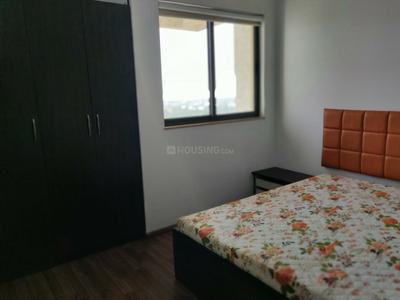 Bedroom Image of 720 Sq.ft 1 BHK Apartment / Flat for rent in Lodha Lakeshore Greens, Palava Phase 2 Thane for Rs. 17000