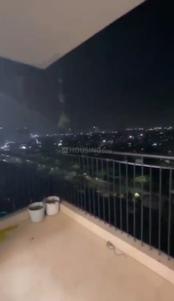 Balcony Image of 2300 Sq.ft 4 BHK Apartment / Flat for rent in Trident Embassy Reso, Noida Extension Greater Noida for Rs. 51000