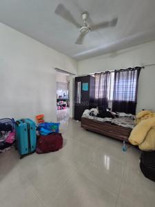 Living Room Image of 512 Sq.ft 1 BHK Apartment / Flat for rent in Hollyhock City, Lohegaon Pune for Rs. 15000