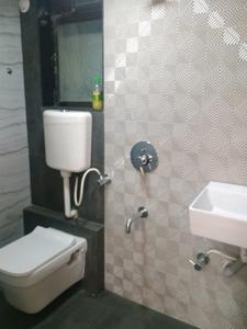 Common Bathroom Image of 665 Sq.ft 1 BHK Apartment / Flat for sale in Antalica Tower, Ambernath East Ambernath for Rs. 2700000