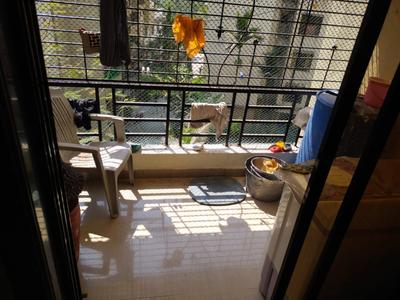 Balcony Image of 690 Sq.ft 2 BHK Apartment / Flat for sale in J And G Ameya Park, Kalyan East Kalyan for Rs. 6200000