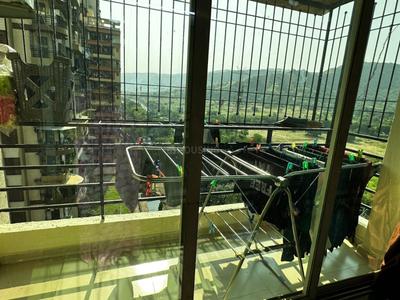Balcony Image of 1115 Sq.ft 2 BHK Apartment / Flat for sale in Kharghar Navi Mumbai for Rs. 13500000
