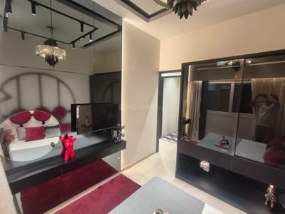 Hall Image of 550 Sq.ft 1 BHK Apartment / Flat for sale in Arihant Avanti Palace, Shilgaon Thane for Rs. 4500000