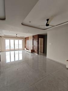Hall Image of 1950 Sq.ft 3 BHK Apartment / Flat for rent in EIPL Cornerstone, Puppalaguda Hyderabad for Rs. 70000