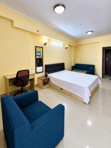 Hall Image of 450 Sq.ft 1 RK Studio for rent in Supertech Ecociti, Sector 137 Noida for Rs. 21000
