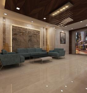 Hall Image of 958 Sq.ft 1 BHK Apartment / Flat for sale in Amrut Laxmi Raj Regalia Phase I, Ambernath East Ambernath for Rs. 3490000