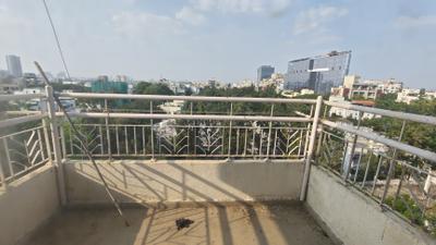 Balcony Image of 1100 Sq.ft 2 BHK Apartment / Flat for rent in Naiknavare Sylvan Heights, Aundh Pune for Rs. 50000