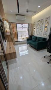 Hall Image of 550 Sq.ft 1 BHK Apartment / Flat for sale in Malad West Mumbai for Rs. 12700000