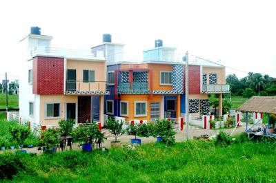 Image of 1100 Sq.ft 3 BHK Villa for sale in Nepalgunge Hat, Kolkata for Rs. 5500000