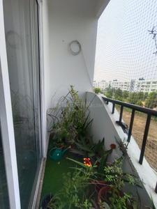 Balcony Image of 880 Sq.ft 2 BHK Apartment / Flat for sale in Navya Krishna Developers by Navya krishna Developers Chandapura	Navya krishna , Chandapura Bengaluru for Rs. 3100000