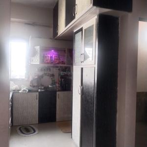 Kitchen Image of 657 Sq.ft 1 BHK Apartment / Flat for sale in Sarthi Parisar, Ramol Ahmedabad for Rs. 2050000