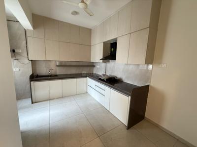Kitchen Image of 1936 Sq.ft 3 BHK Apartment / Flat for rent in Duville Riverdale Residences I, Kharadi Pune for Rs. 62000