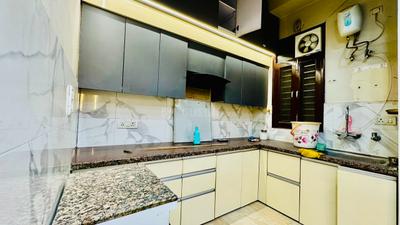 Kitchen Image of 2286 Sq.ft 3 BHK Apartment / Flat for sale in Thapar The Arthah, Vaishali Ghaziabad for Rs. 30000000