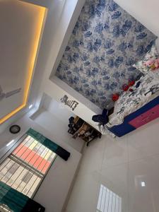 Bedroom Image of 1500 Sq.ft 3 BHK Apartment / Flat for rent in Satya Prakash Nice Space, Gandhinagar Bhopal for Rs. 20000