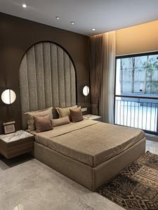 Bedroom Image of 1758 Sq.ft 3 BHK Duplex for sale in Montreal at Pride World City, Charholi Budruk Pune for Rs. 17500000