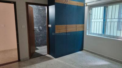 Bedroom Image of 1200 Sq.ft 2 BHK Builder Floor for rent in Nehru Nagar Bengaluru for Rs. 26000