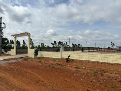 Image of 1200 Sq.ft Residential Plot / Land for sale in Hoskote, Bengaluru for Rs. 2640000