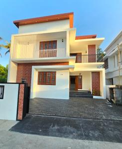 Image of 1670 Sq.ft 3 BHK Villa for sale in Kaitharam South, Kochi for Rs. 7000000