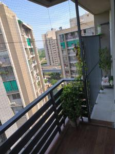 Balcony Image of 1170 Sq.ft 2 BHK Apartment / Flat for sale in Jagatpur Ahmedabad for Rs. 6000000