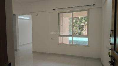 Living Room Image of 708 Sq.ft 1 BHK Apartment / Flat for rent in Nyati Elan South I, Wagholi Pune for Rs. 18000