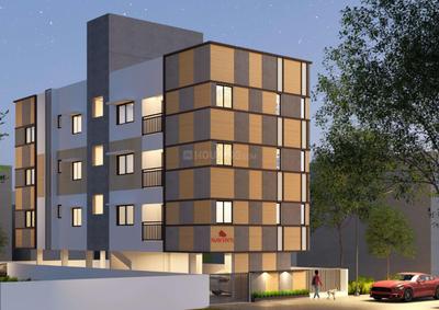 Image of 919 Sq.ft 2 BHK Apartment / Flat for sale in Navins Sadhprabha, Gerugambakkam, Chennai for Rs. 7900000