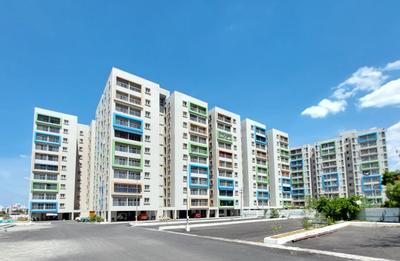 Image of 1583 Sq.ft 3 BHK Apartment / Flat for rent in Avadi, Chennai for Rs. 30000