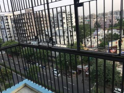 Balcony Image of 1200 Sq.ft 2 BHK Apartment / Flat for sale in Bodakdev Ahmedabad for Rs. 9000000