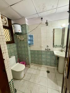 Bathroom Image of Double sharing single room available in Indirapuram, Ghaziabad