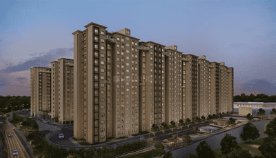 Image of 1057 Sq.ft 2 BHK Apartment / Flat for sale in Provident Ecopolitan, Gummanahalli, Bengaluru for Rs. 12000000