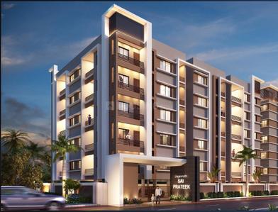 Image of 1110 Sq.ft 2 BHK Apartment / Flat for sale in Kalinga Nagar, Bhubaneswar for Rs. 6900000